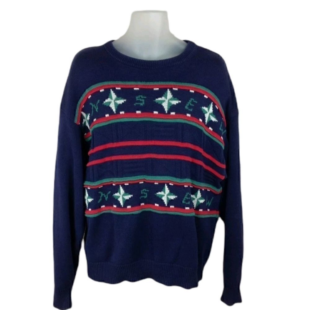 LORD JEFF for TOP OF THE DOCK Nautical Sweater